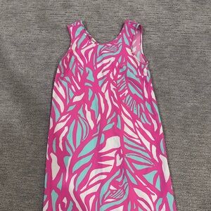 Lilly Pulitzer Vibrant Pink and Mint Dress